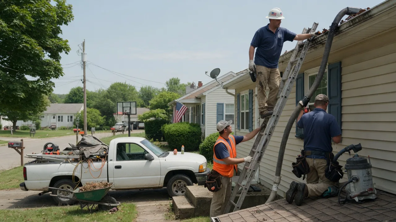 Gutter Installation in Cottageville, WV near me